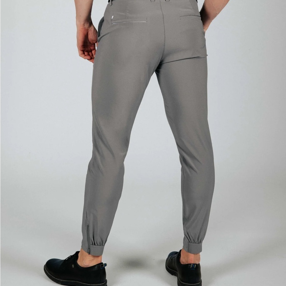 Primo Ash Gray Slim Golf Jogger 30W - Picture 11 of 11
